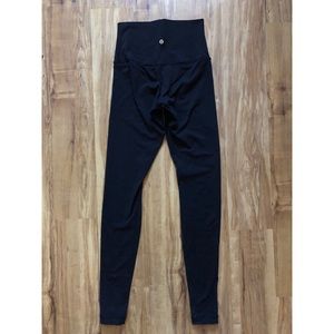 Lulu Lemon High-Waisted Leggings